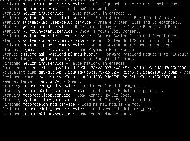Démarrage ralenti sur Ubuntu à cause d'un disque manquant